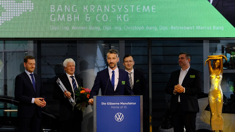 Unternehmer des Jahres 2021 werden Werner Bang und seine Söhne Christoph und Markus Bang.