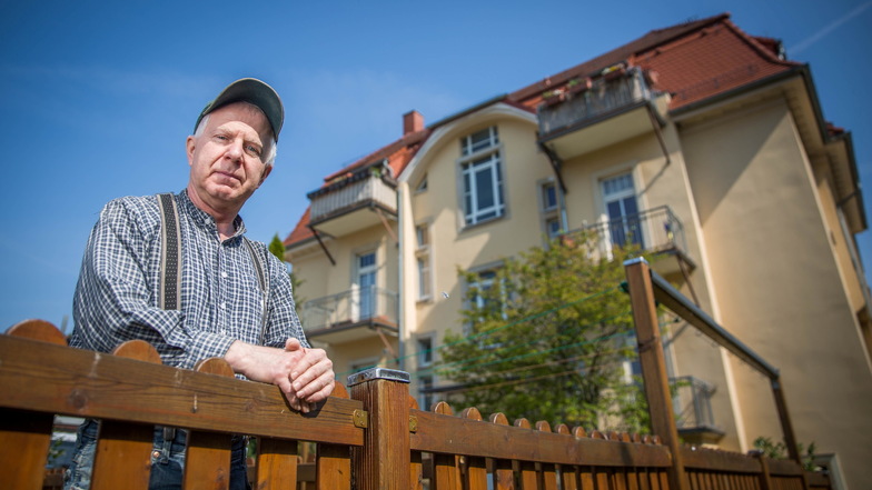 Geschütztes Dresdner Viertel: Wenn die Stadt jede Änderung am Haus genehmigen muss