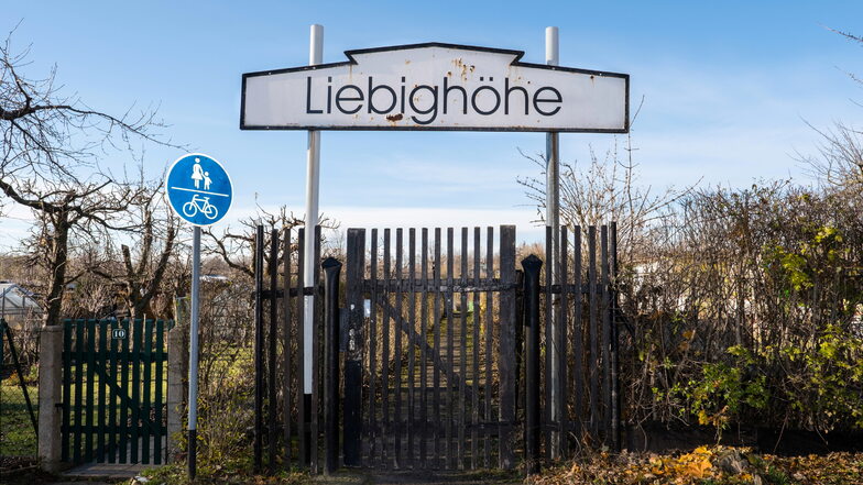 In der Kleingartenanlage Liebighöhe in Görlitz verkaufte die Stadt jetzt ein Grundstück an Kommwohnen.