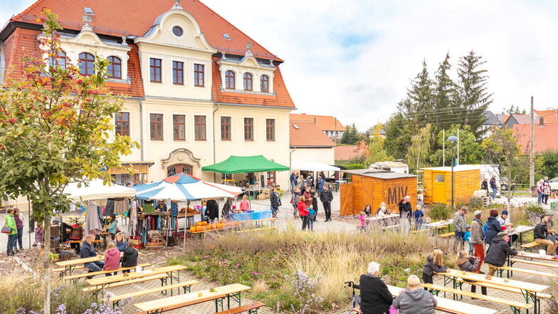 Der Markt der Möglichkeiten findet am Samstag in Raußlitz zum dritten Mal statt.