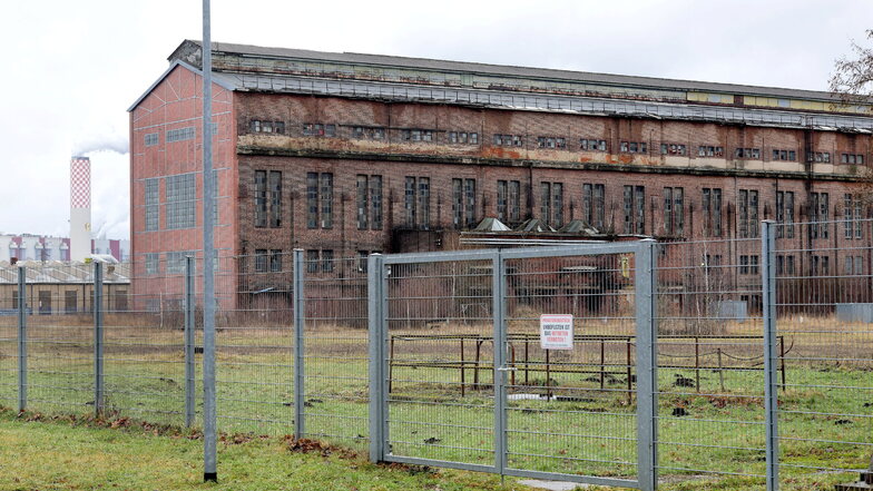 Auch das Kraftwerk Hirschfelde
wurde per Zug mit Kohle beliefert.