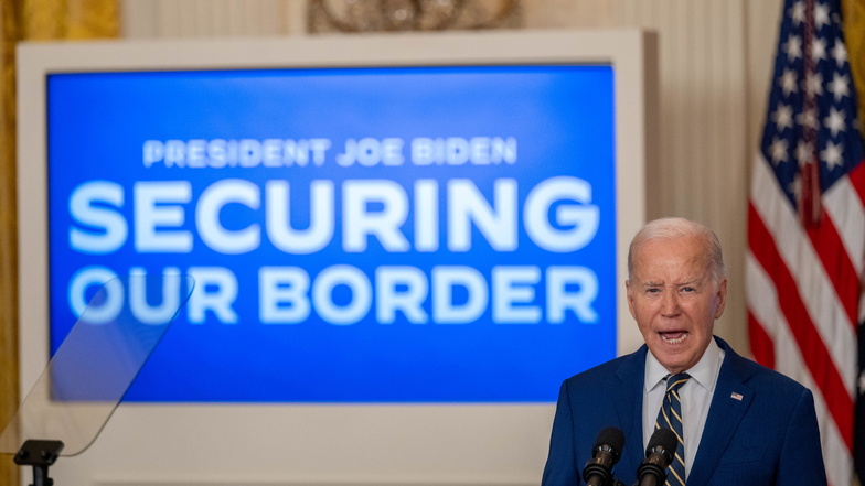 Joe Biden verschärft das Asylrecht. Mexikaner sollen es künftig schwerer haben, illegal in die USA einzureisen.