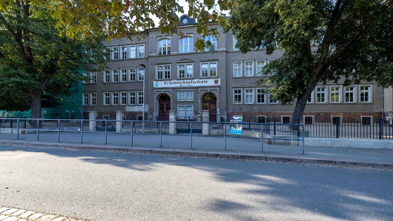 Die Triebischtal-Oberschule wird von außen und innen saniert.