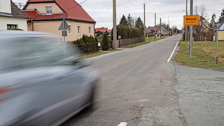 Straße bei Wülknitz bald für neun Monate gesperrt