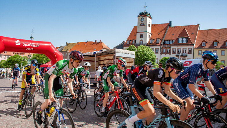 Beim Radrennen „Rund um Mildenstein“ gingen im vergangenen Jahr etwa 160 Athleten an den Start. In diesem Jahr erwarten die Organisatoren mehr als 200 Nachwuchsradfahrer.