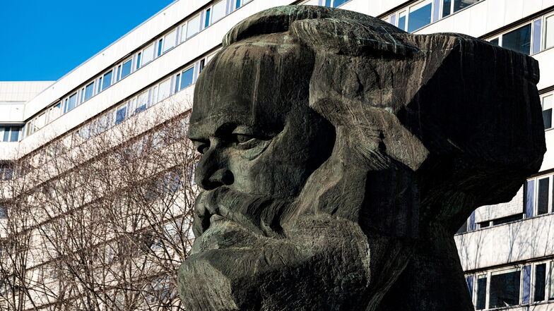 Das Karl-Marx-Monument gehört zu den bekanntesten Sehenswürdigkeiten in Chemnitz.