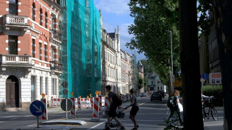 Ruinen an der Gorkistraße: Eigentümer will neue Zwischendecken einziehen