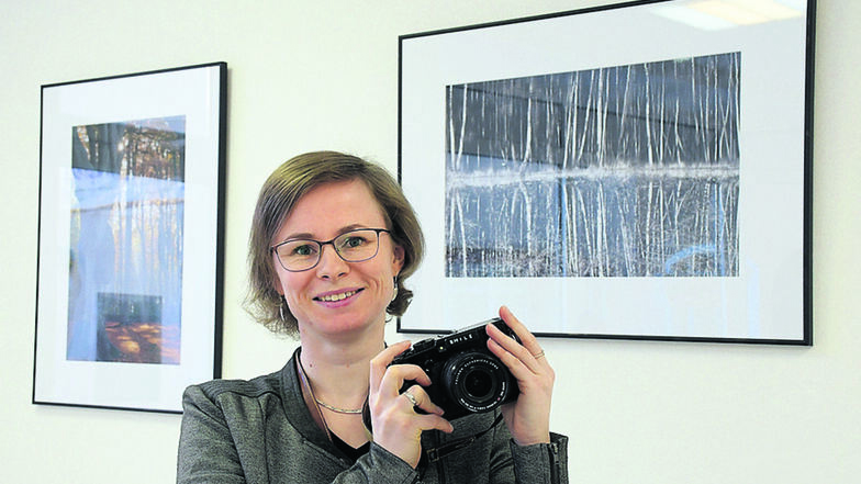 Die Rochlitzerin Ilona Günther stellt zum ersten Mal ihre Bilder aus. Bis 23. März sind sie in der Galerie an der Schloßstraße zu sehen.