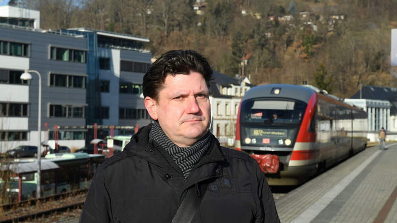 Deutsche Bahn: Anschluss ans Osterzgebirge ist Glückssache