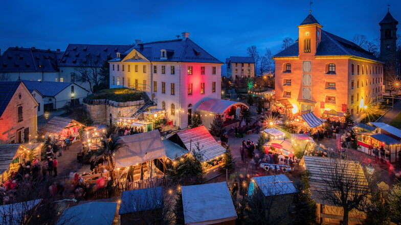 Festungsweihnachtsmarkt steuert auf Besucherrekord zu