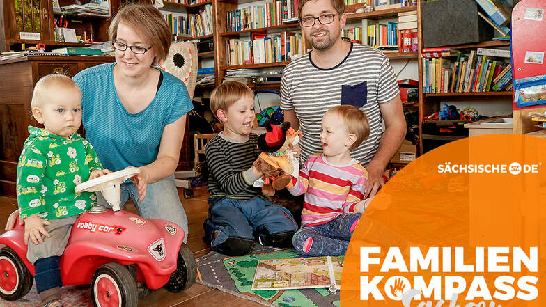 Umfrage zum Familienkompass: Familie Kretschmar aus Sohland