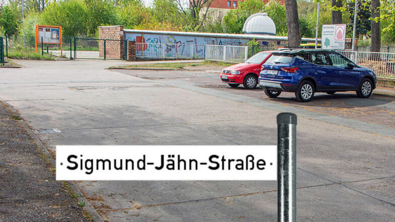 Eine Sigmund-Jähn-Straße für Riesa? Das wird in der Stadtpolitik durchaus positiv gesehen.