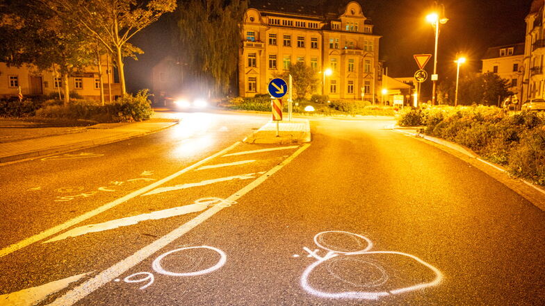 Sebnitz: Radfahrer wird bei Sturz schwer verletzt