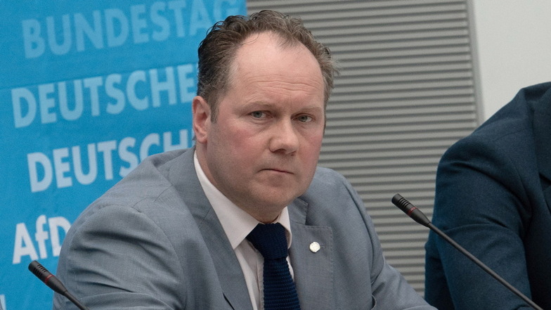 Siegbert Droese, stellvertretender Vorsitzender der AfD Sachsen, wurde am Freitag am Amtsgericht Dresden wegen Beleidigung in zwei Fällen verurteilt.