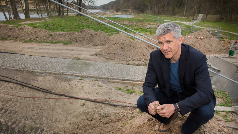 Oberbürgermeister von Grimma sieht Sachsens Kommunen als "Bettler"