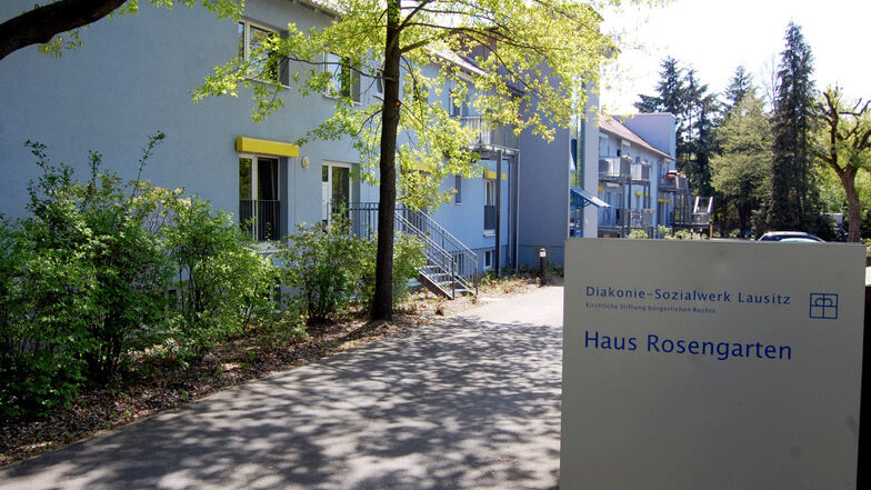 Pflegeheim "Haus Rosengarten" in Hoyerswerda