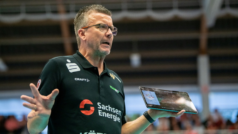 Dresdens Volleyball-Trainer übernimmt Nationalmannschaft
