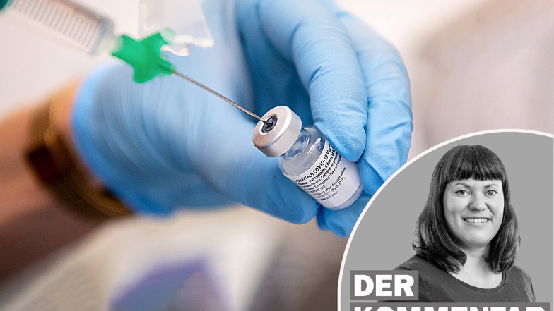 SZ-Redakteurin Andrea Schawe kommentiert die Stimmungsmache gegen die Corona-Impfung in Sachsen.