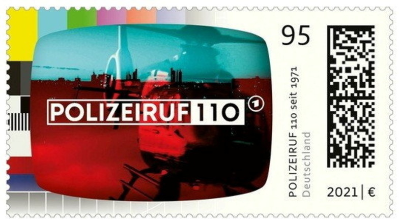 Die Briefmarke «Polizeiruf 110» ist eine der neuesten, die auf den Markt gekommen sind. Bei der geplanten Börse in Freital war auch ein Großtausch geplant gewesen.