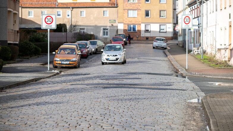 Sanierung der Stolpener Straße in Radeberg - Termin steht fest