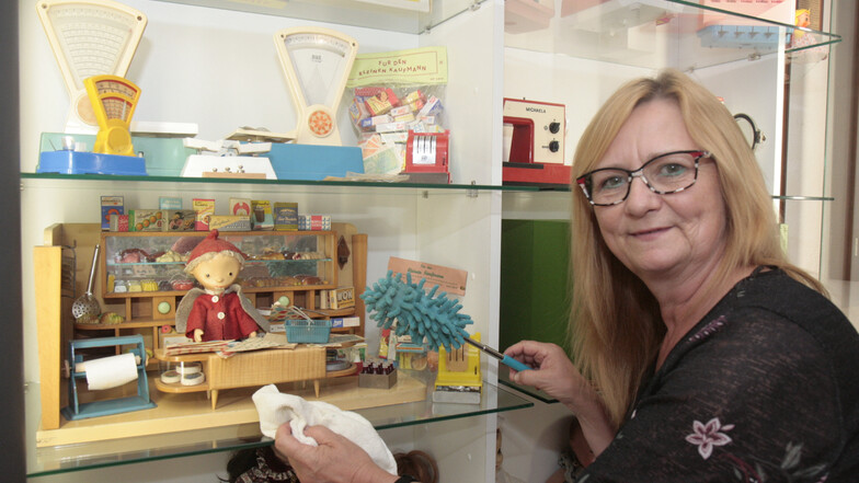 Kerstin Fiedler ist Leiterin des Spielzeugmuseums Görlitz und Vereinsvorsitzende.
