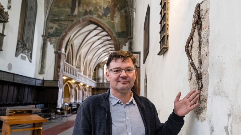 Vergangene Schönheit: Görlitzer Dreifaltigkeitskirche braucht dringend Hilfe