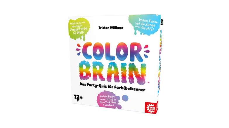 Ein Spiel für Farbexperten: "Color Brain"