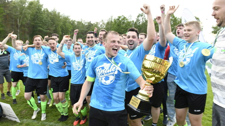 Fußball-Traum erfüllt: Seifersdorf gewinnt "Finale daheeme"