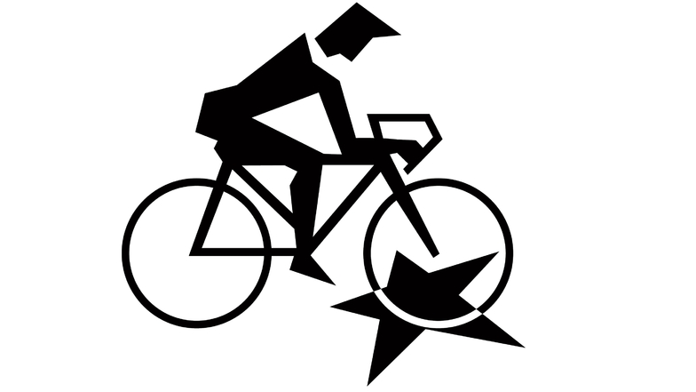 Logo der Sternradfahrt des Landkreises Görlitz