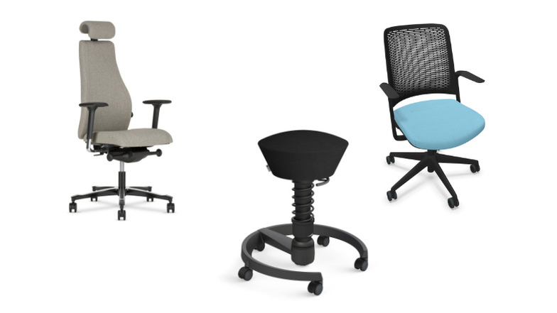 Unsere Auswahl an Bürodrehstühlen zielt darauf ab, Ihnen eine ergonomische Sitzlösung zu bieten, die Ihre Gesundheit unterstützt. Wir legen Wert auf die richtige Balance zwischen Komfort und Bewegung und vergessen dabei nicht das ästhetische Element – den