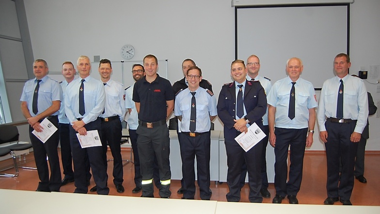 Auf fünf Jahre gewählt worden sind die Ortswehrleiter der Freiwilligen Feuerwehren sowie ihre jeweiligen Stellvertreter.