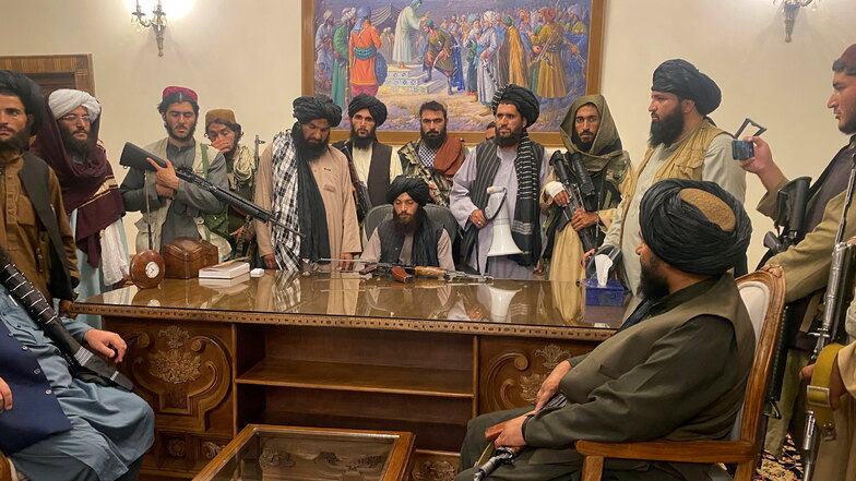 Das sind die vier Anführer der Taliban