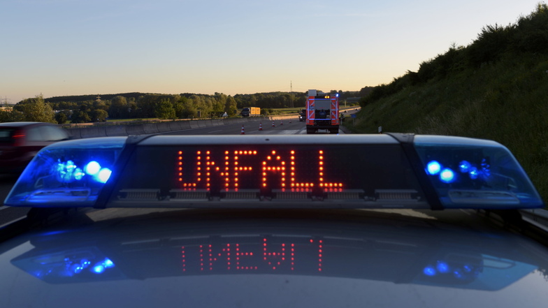 Symbolfoto: Die Polizei meldete Unfälle in Riesa, Lommatzsch und Nossen.