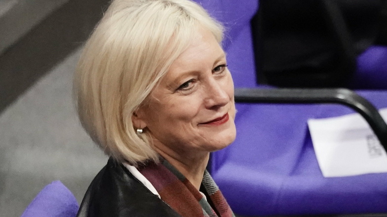 Dagmar Ziegler (SPD) ist neue Vizepräsidentin des Deutschen Bundestags.