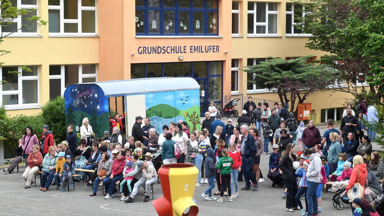 Olbersdorfer feiern Tag der Vereine mit einem Schulfest
