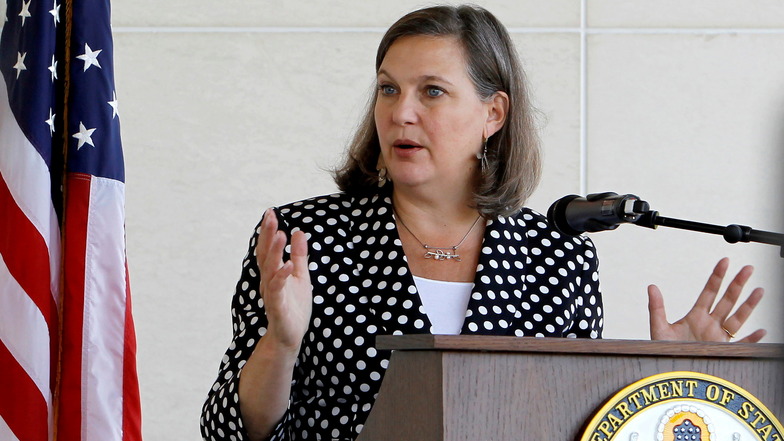 US-Diplomatin Victoria Nuland verkündete den Durchbruch