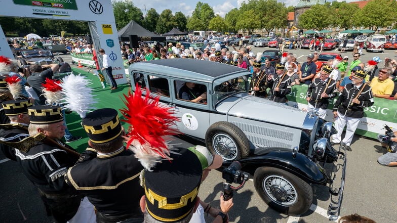 Ein Horch 430 von 1932