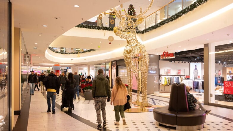 Dresdner Einkaufscenter: "Viele Händler fühlen sich an die Vor-Corona-Zeit erinnert"