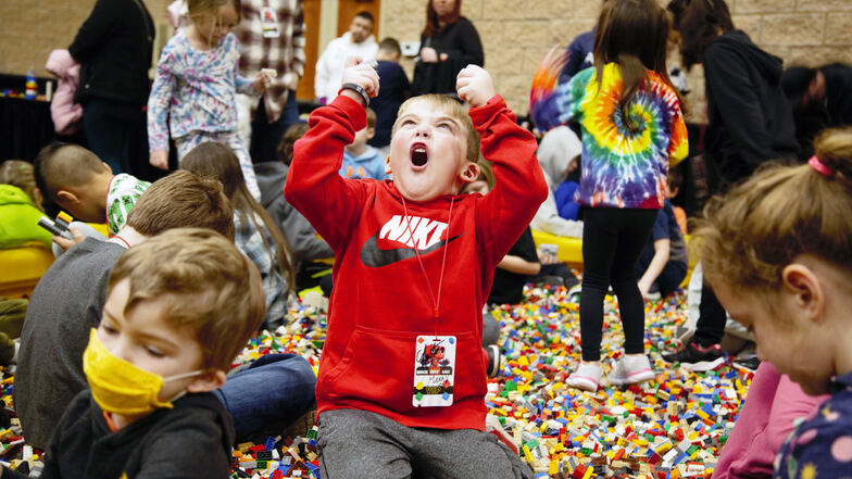 LEGO-Fans können es kaum glauben, was sie bei Brick Fest Live zu Gesicht bekommen.