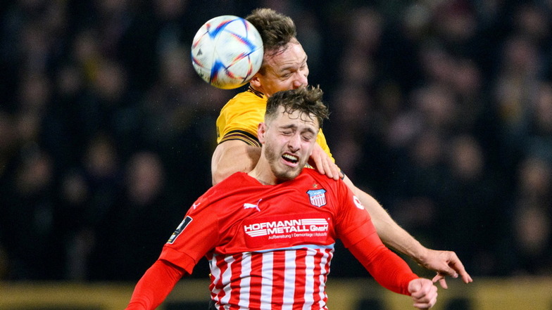 Dynamo Dresden bangt um Kapitän Tim Knipping