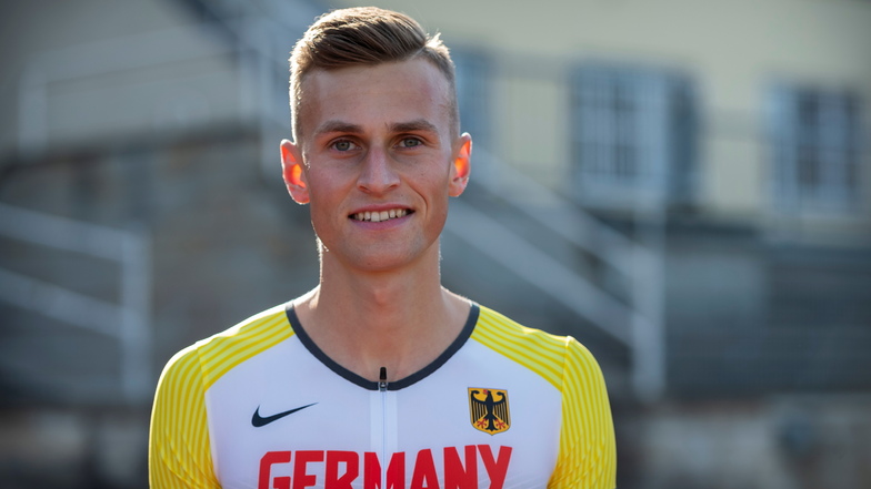 Dresdens Hindernisläufer Karl Bebendorf möchte bei der EM in Rom in die Medaillenränge laufen.