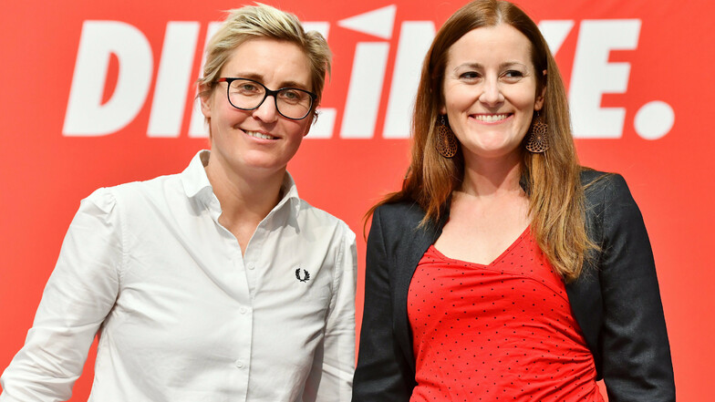 Susanne Hennig-Wellsow (l) und Janine Wissler sollen bald die Spitze der Linken werden.