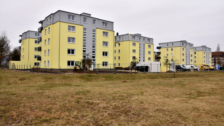 Das Baugebiet am Elsterbogen bietet eine Drei-Raum-Wohnung (88 qm/865 Euro warm).