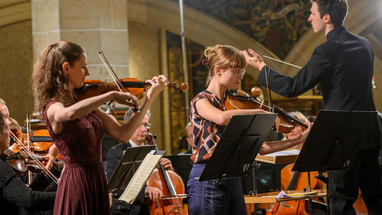 Riesaer Orchesterförderer vergeben Nachwuchspreis