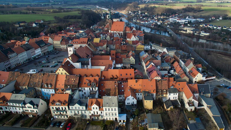 Leisnig gehört zu den sächsischen Kommunen, die Bund und Land bei ihren Bemühungen unterstützen, die historische Altstadt und den Stadtkern zu erhalten.