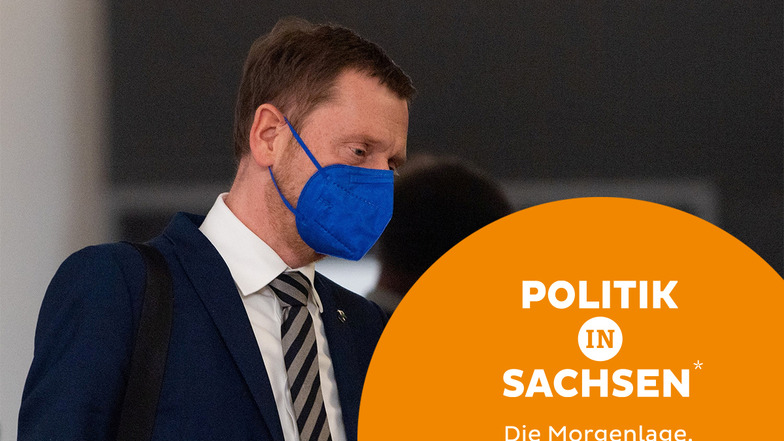 Eine Telegram-Gruppe soll offenbar einen Anschlag auf Sachsens Ministerpräsident Michael Kretschmer geplant haben.