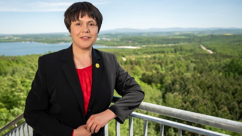 Kristin Schütz tritt für die FDP bei der Landratswahl an - als einzige Frau im Landkreis Görlitz.