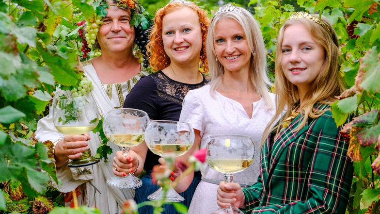 Radebeul feiert den Wein: Das erwartet die Besucher beim Herbst- und Weinfest