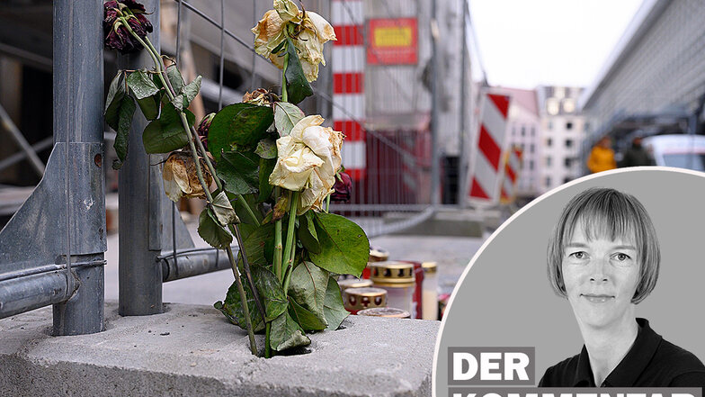 Mord in Dresden: Wegducken ist keine Antwort