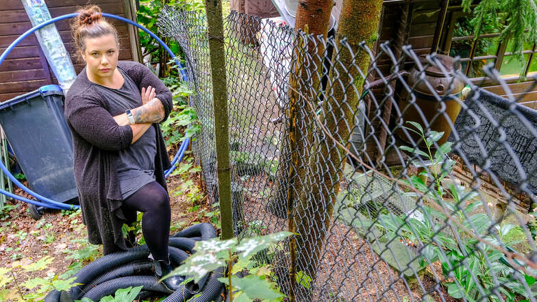 Claudia Jost aus Radebeul will nicht, dass Waschbären getötet werden: „Ich überlege, in unserem Garten eine Auffangstation für Waschbären einzurichten.“ Etwa vier Waschbären dürfte sie auf 30 Quadratmetern halten.